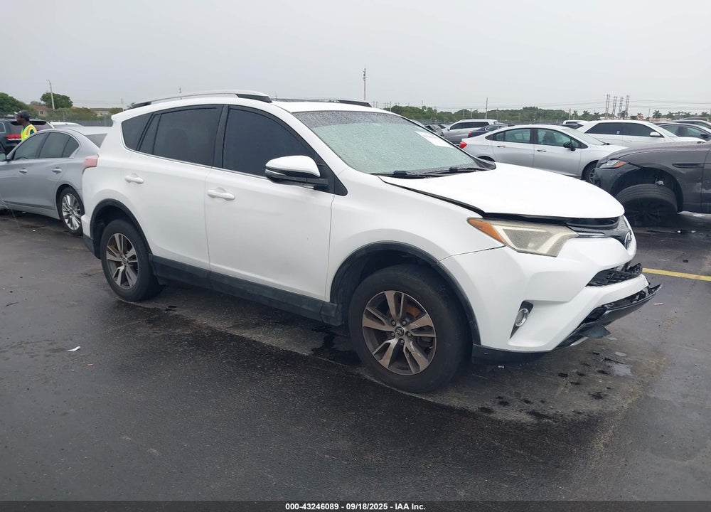 2016 TOYOTA RAV4 XLE VIN: 2T3WFREV5GW277556