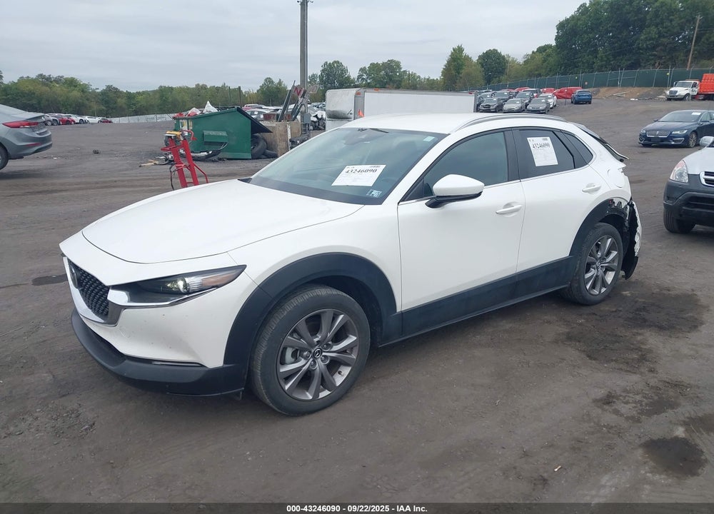 2023 MAZDA CX-30 VIN: 3MVDMBBM8PM521538