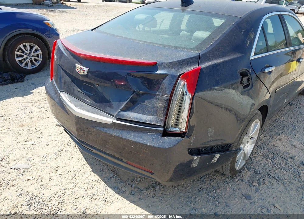 2016 CADILLAC ATS STANDARD VIN: 1G6AA5RA1G0103886