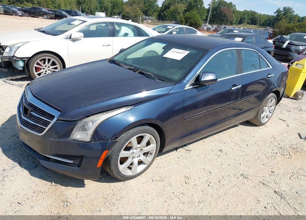 2016 CADILLAC ATS STANDARD VIN: 1G6AA5RA1G0103886