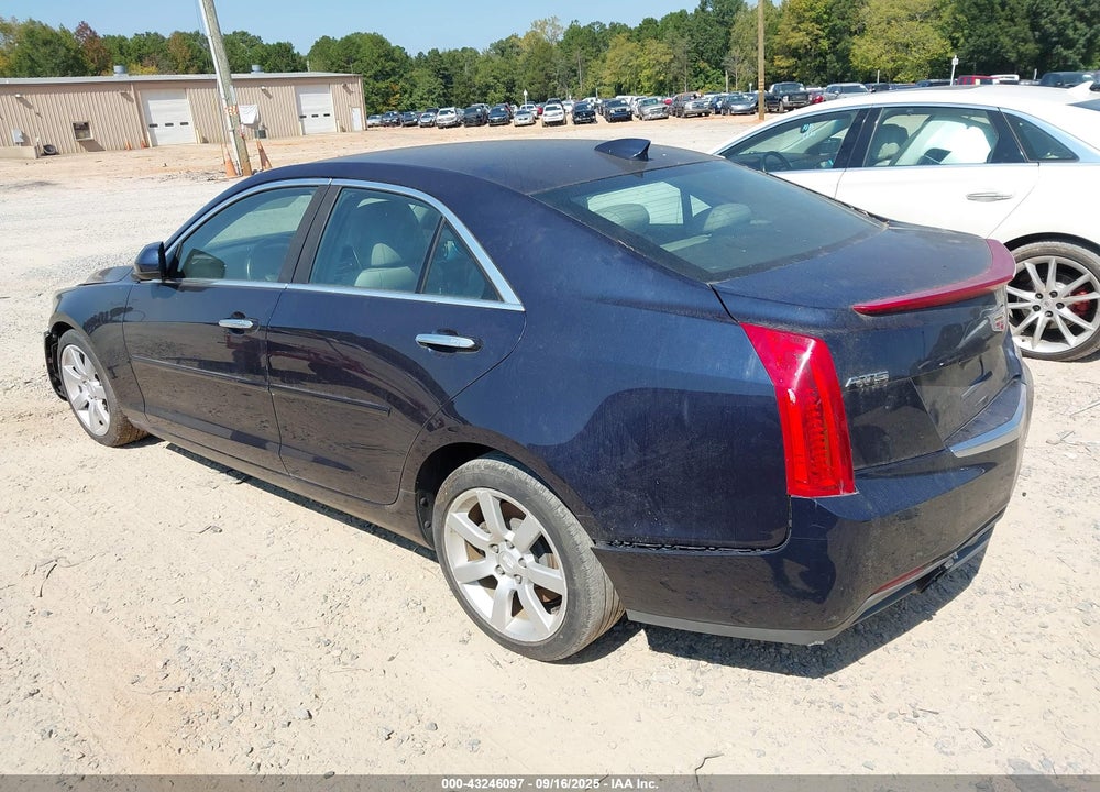 2016 CADILLAC ATS STANDARD VIN: 1G6AA5RA1G0103886