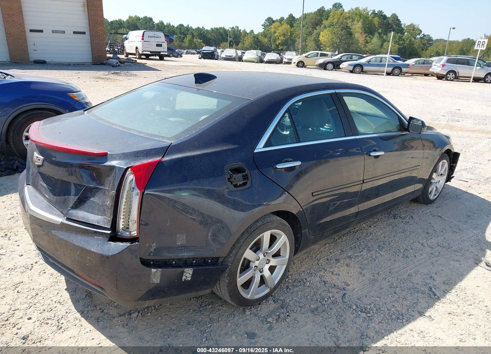2016 CADILLAC ATS STANDARD VIN: 1G6AA5RA1G0103886