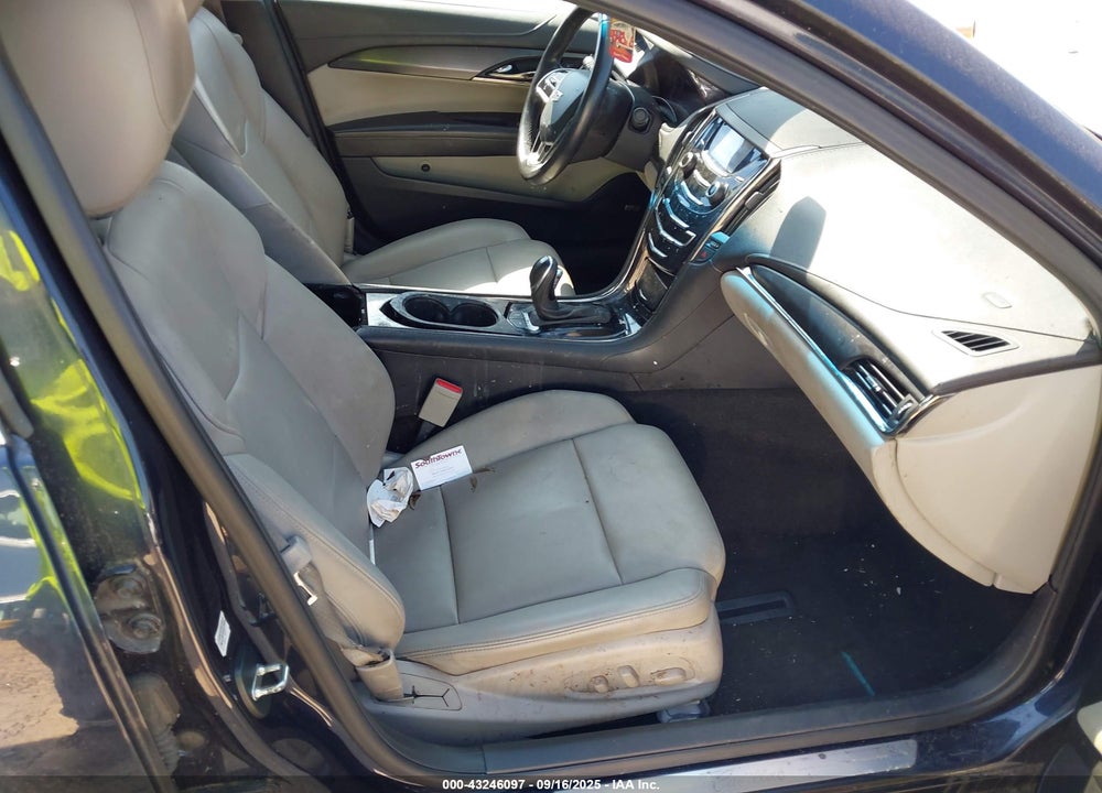 2016 CADILLAC ATS STANDARD VIN: 1G6AA5RA1G0103886