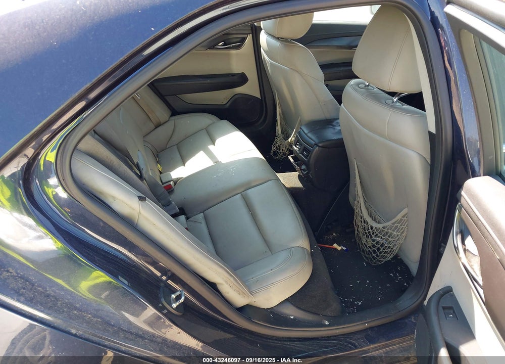 2016 CADILLAC ATS STANDARD VIN: 1G6AA5RA1G0103886
