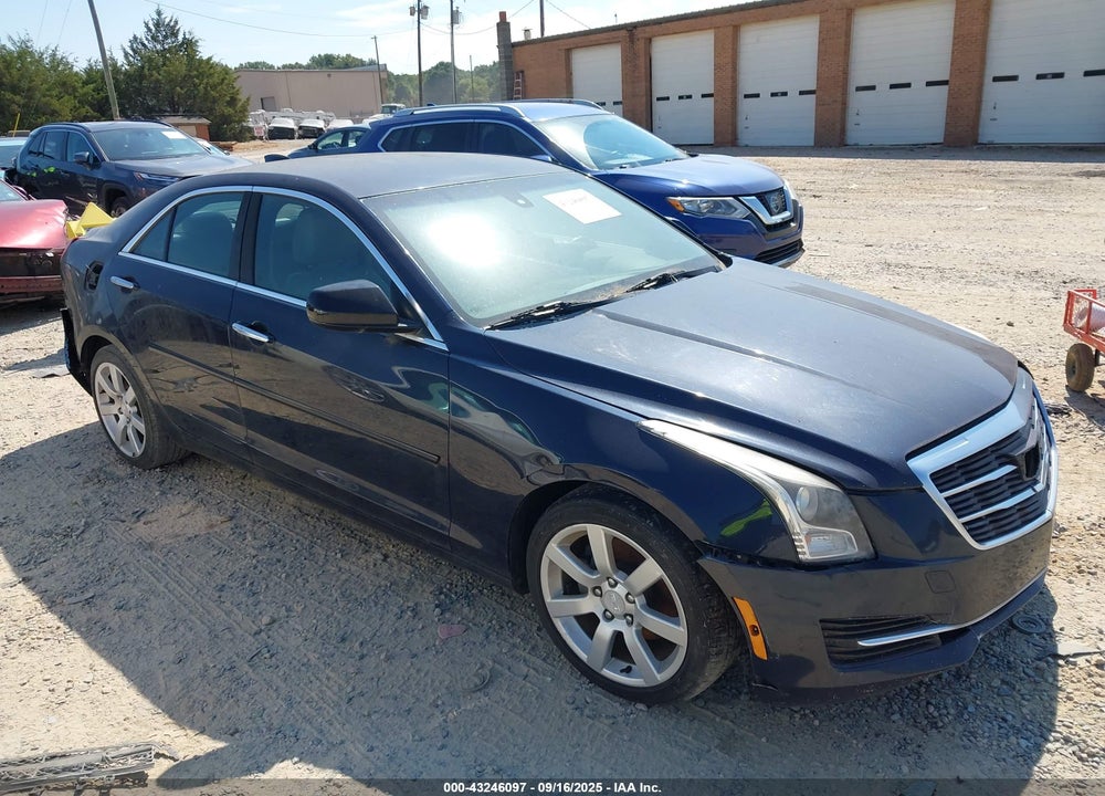 2016 CADILLAC ATS STANDARD VIN: 1G6AA5RA1G0103886