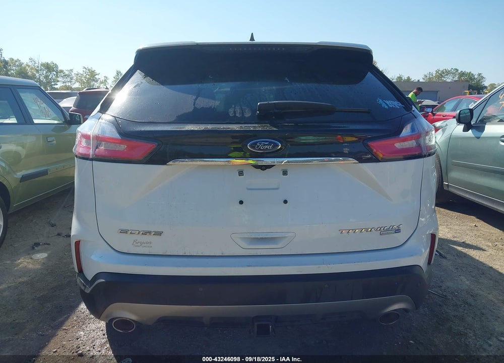 2020 FORD EDGE VIN: 2FMPK4K98LBB19098