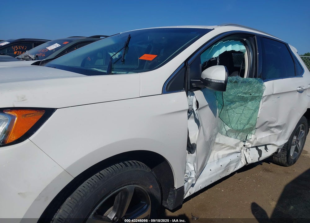 2020 FORD EDGE VIN: 2FMPK4K98LBB19098