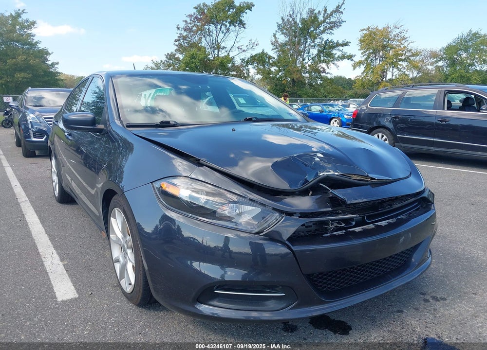 2013 DODGE DART SXT VIN: 1C3CDFBA5DD302462