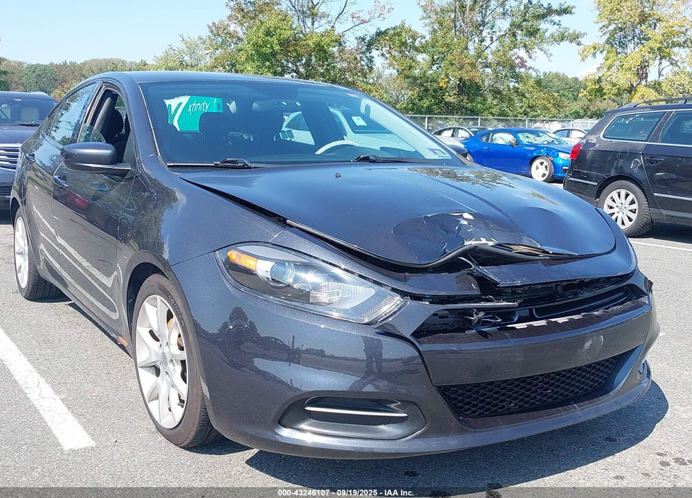 2013 DODGE DART SXT VIN: 1C3CDFBA5DD302462