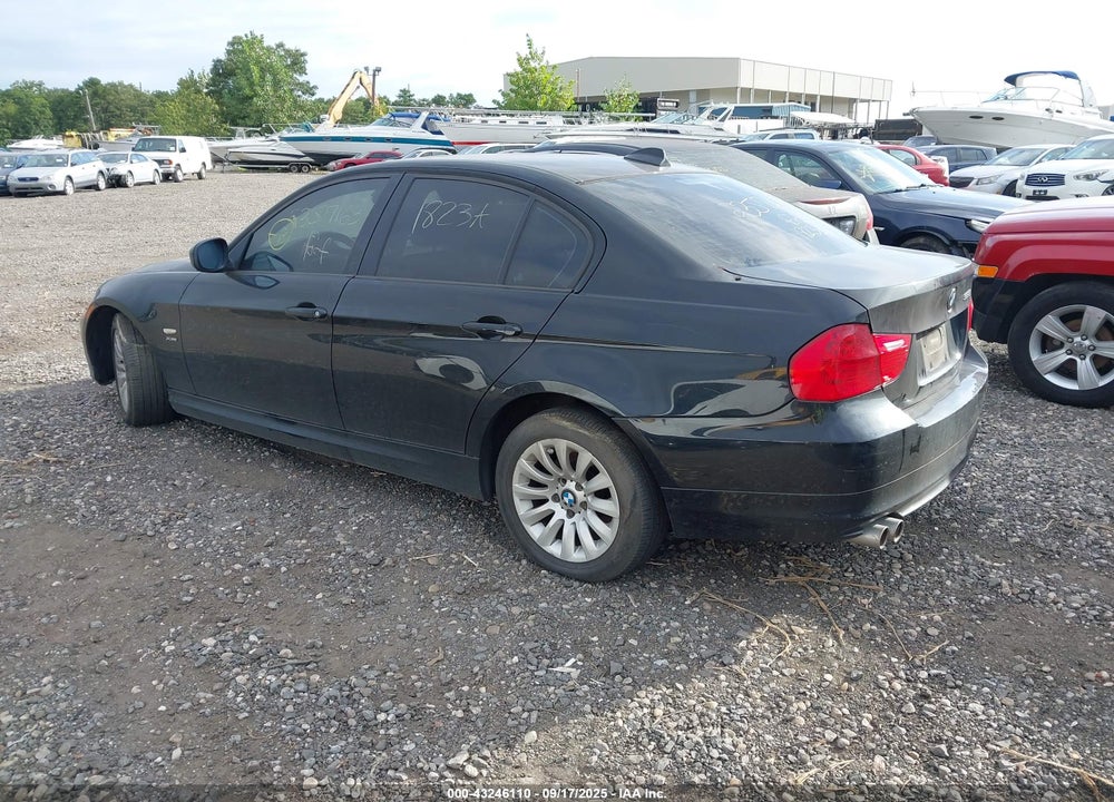 2009 BMW 3 SERIES VIN: WBAPK53509A512178