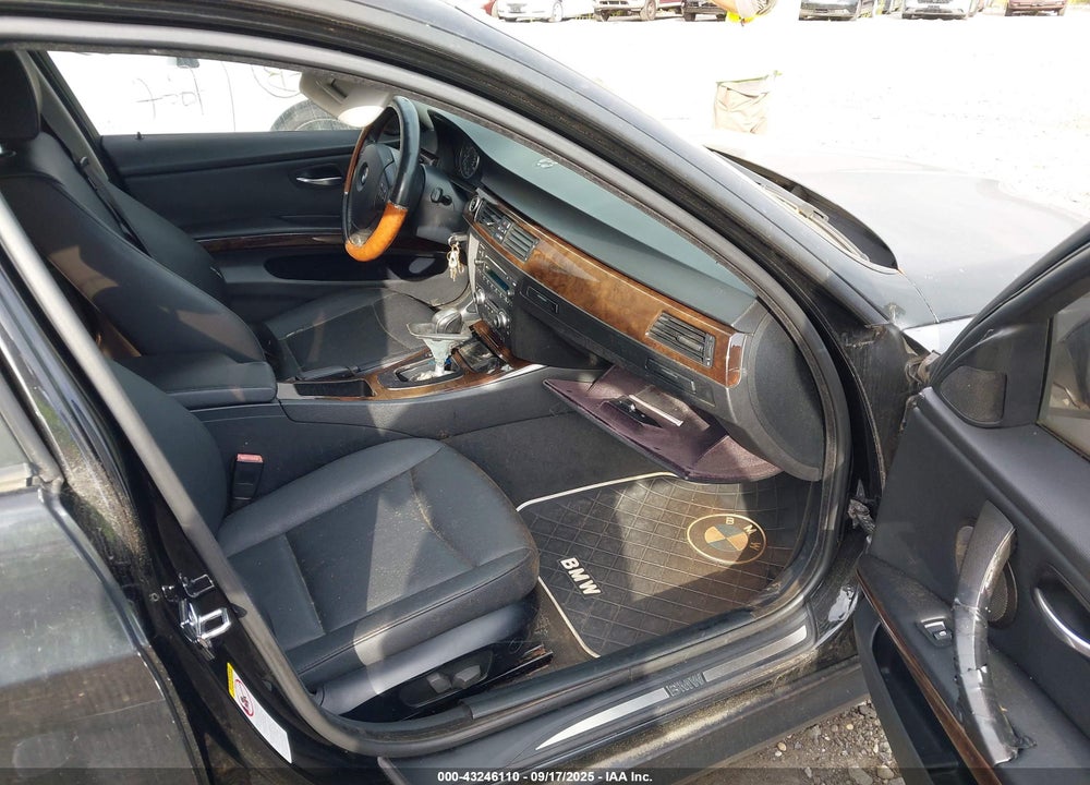 2009 BMW 3 SERIES VIN: WBAPK53509A512178