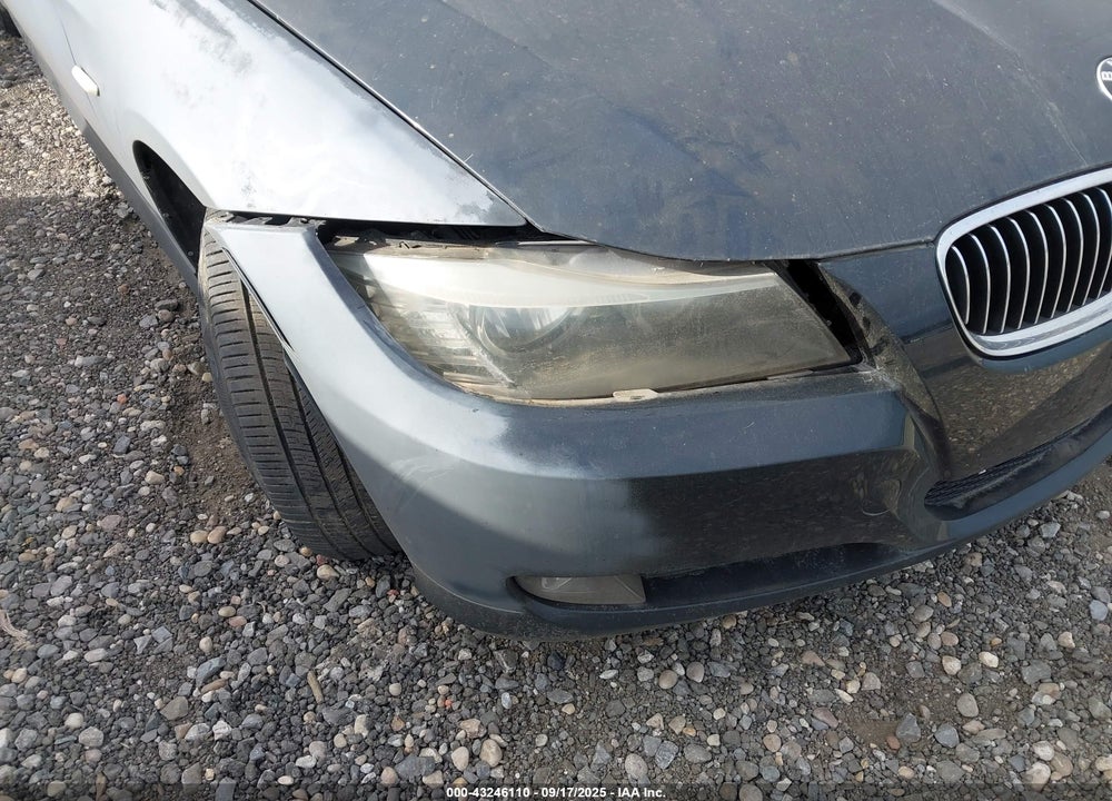 2009 BMW 3 SERIES VIN: WBAPK53509A512178