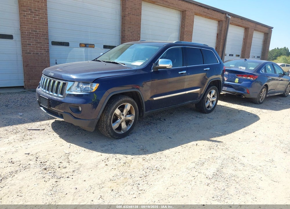 2012 JEEP GRAND CHEROKEE VIN: 1C4RJEBG0CC263877