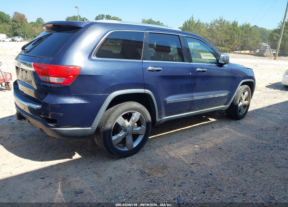 2012 JEEP GRAND CHEROKEE VIN: 1C4RJEBG0CC263877