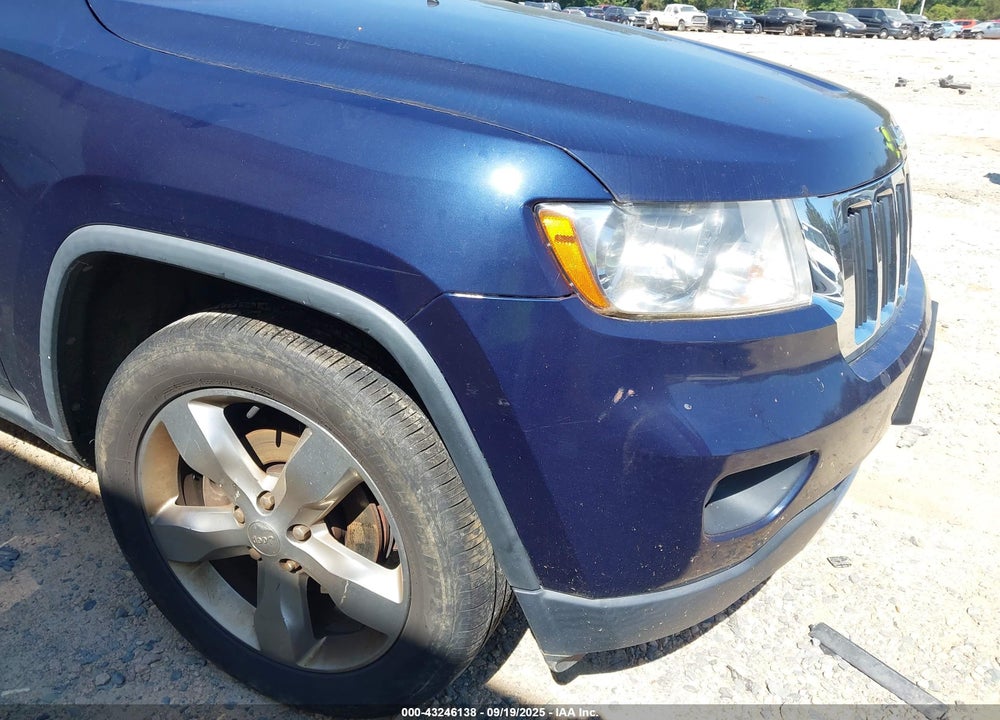 2012 JEEP GRAND CHEROKEE VIN: 1C4RJEBG0CC263877