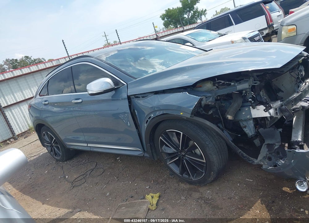 2022 INFINITI QX55 LUXE AWD VIN: 3PCAJ5J33NF111450