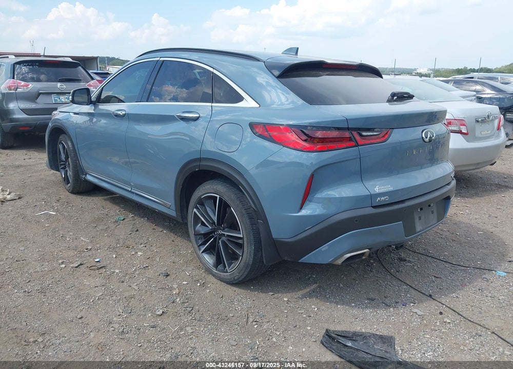 2022 INFINITI QX55 LUXE AWD VIN: 3PCAJ5J33NF111450