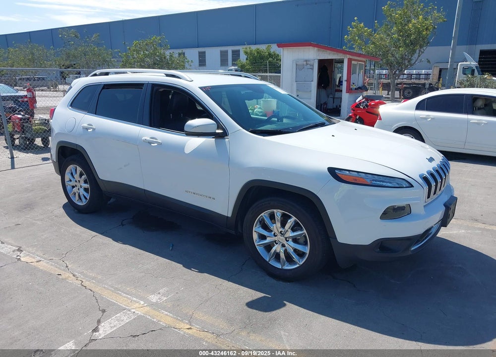 2016 JEEP CHEROKEE LIMITED VIN: 1C4PJMDS1GW225789