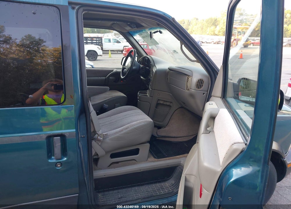 1999 CHEVROLET ASTRO VIN: 1GNDM19W5XB113273