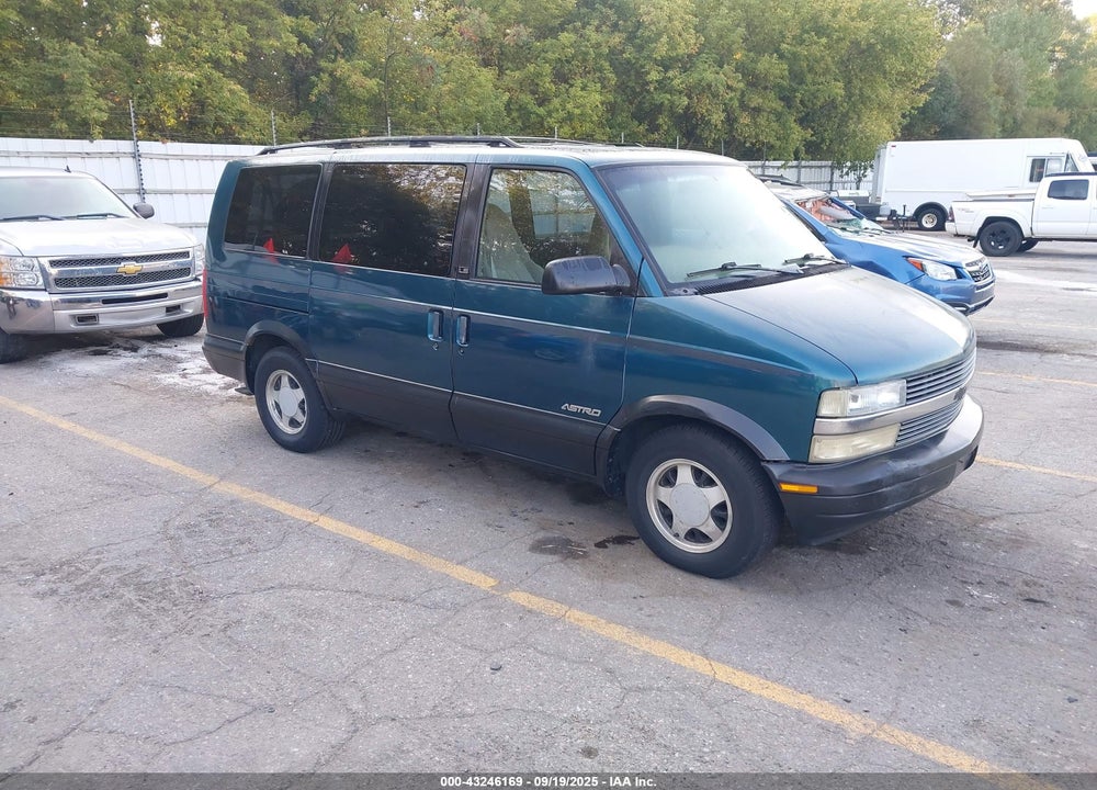 1999 CHEVROLET ASTRO VIN: 1GNDM19W5XB113273