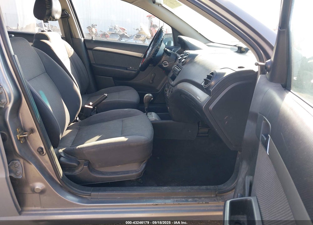 2007 CHEVROLET AVEO LS VIN: KL1TD56637B092964