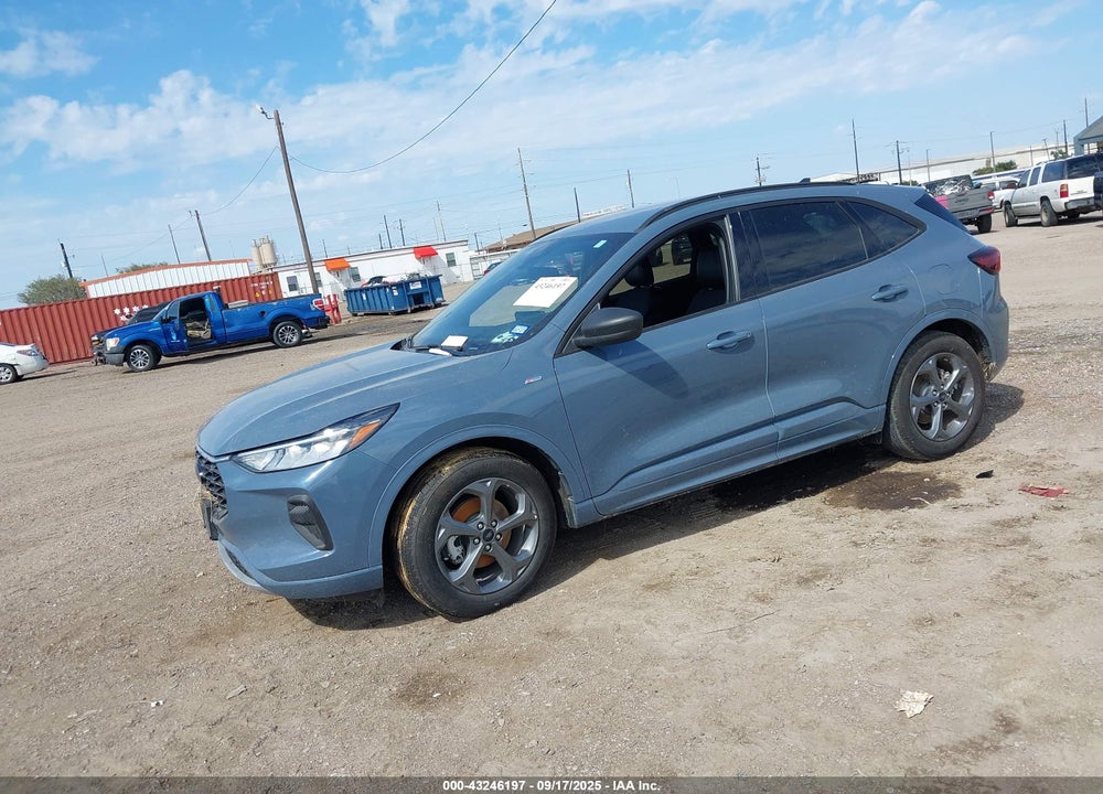 2024 FORD ESCAPE ST LINE VIN: 1FMCU0MNXRUB46706
