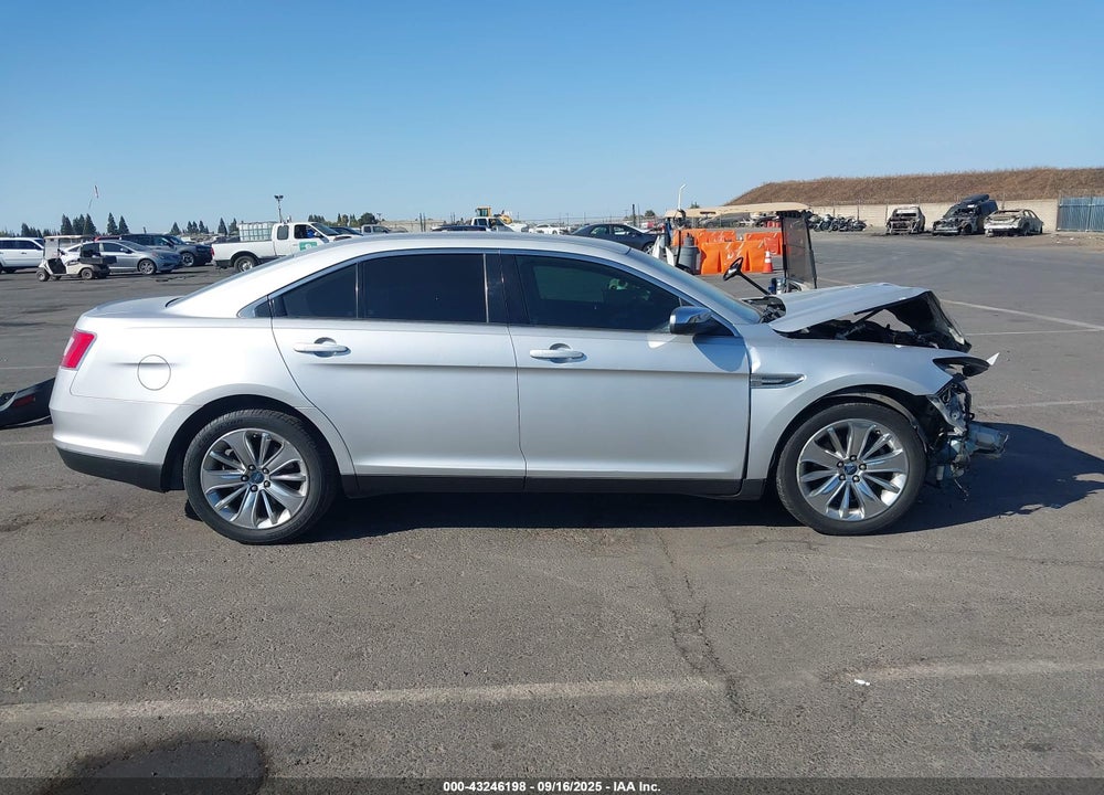 2010 FORD TAURUS LIMITED VIN: 1FAHP2FW9AG139497