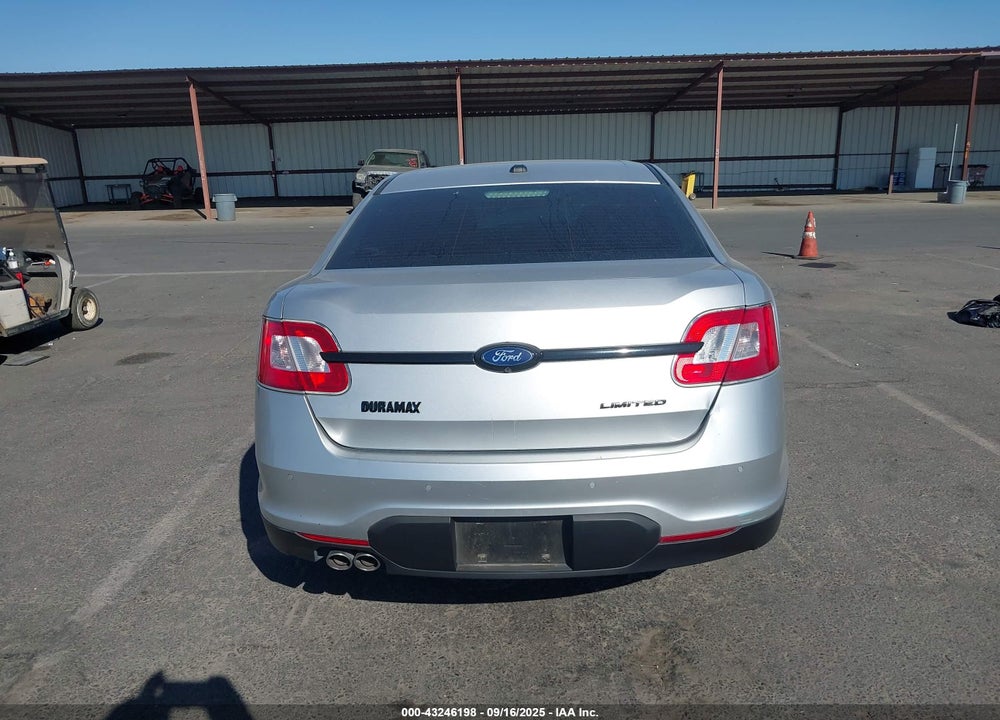 2010 FORD TAURUS LIMITED VIN: 1FAHP2FW9AG139497