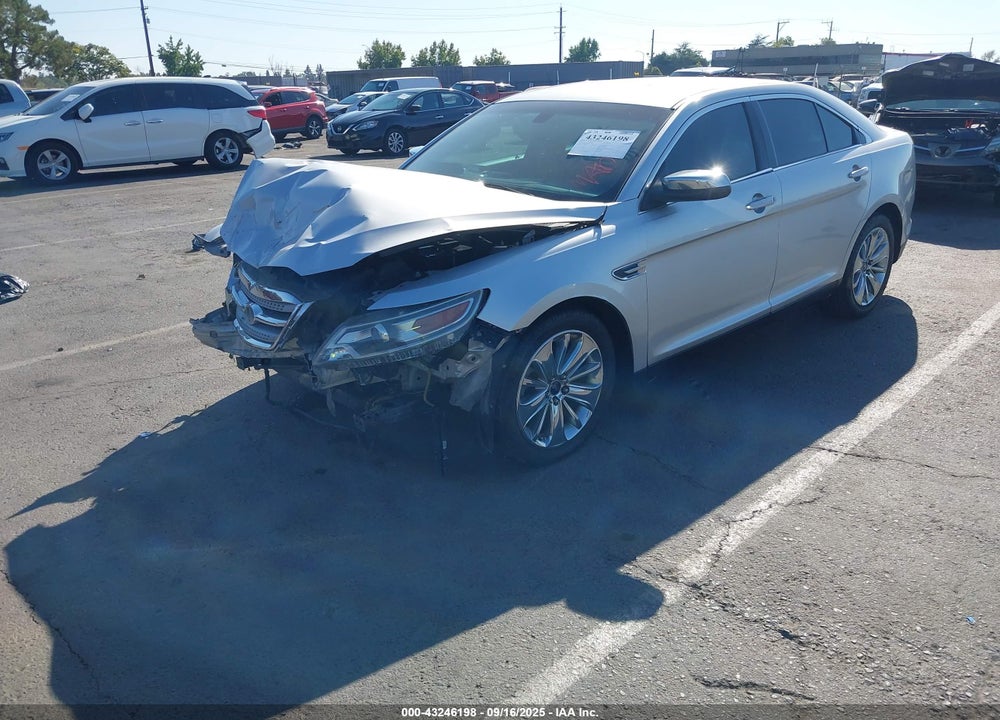2010 FORD TAURUS LIMITED VIN: 1FAHP2FW9AG139497
