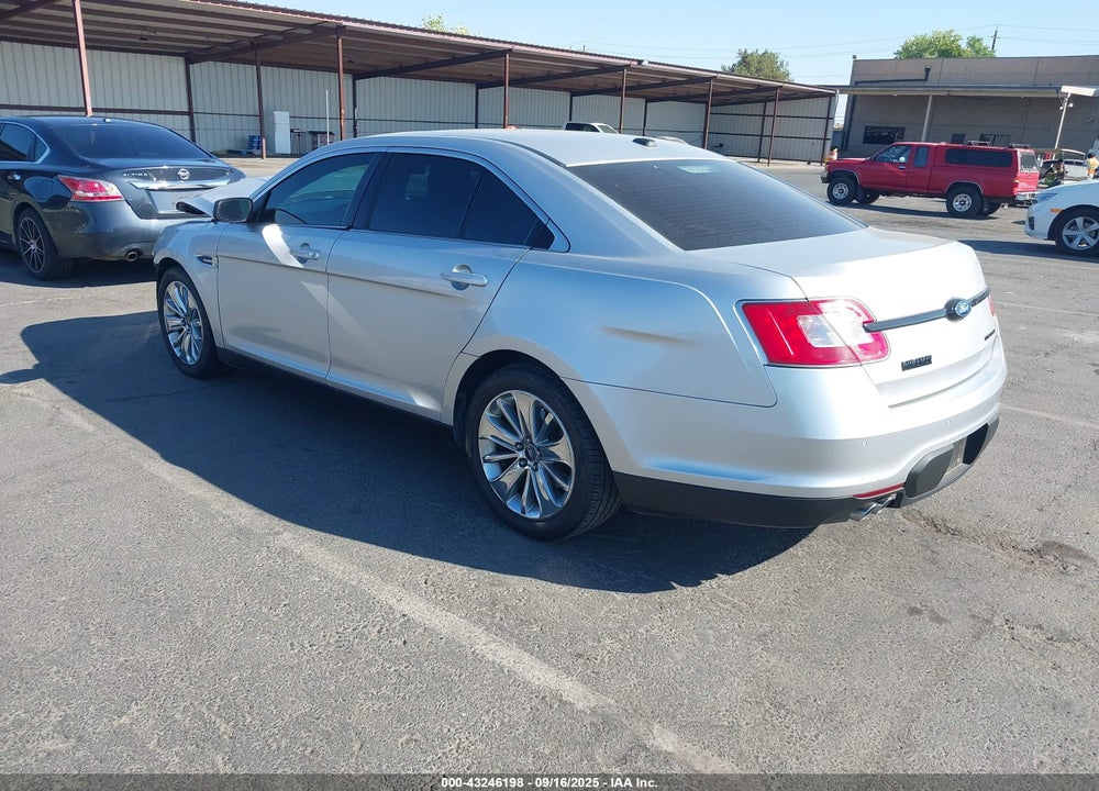 2010 FORD TAURUS LIMITED VIN: 1FAHP2FW9AG139497