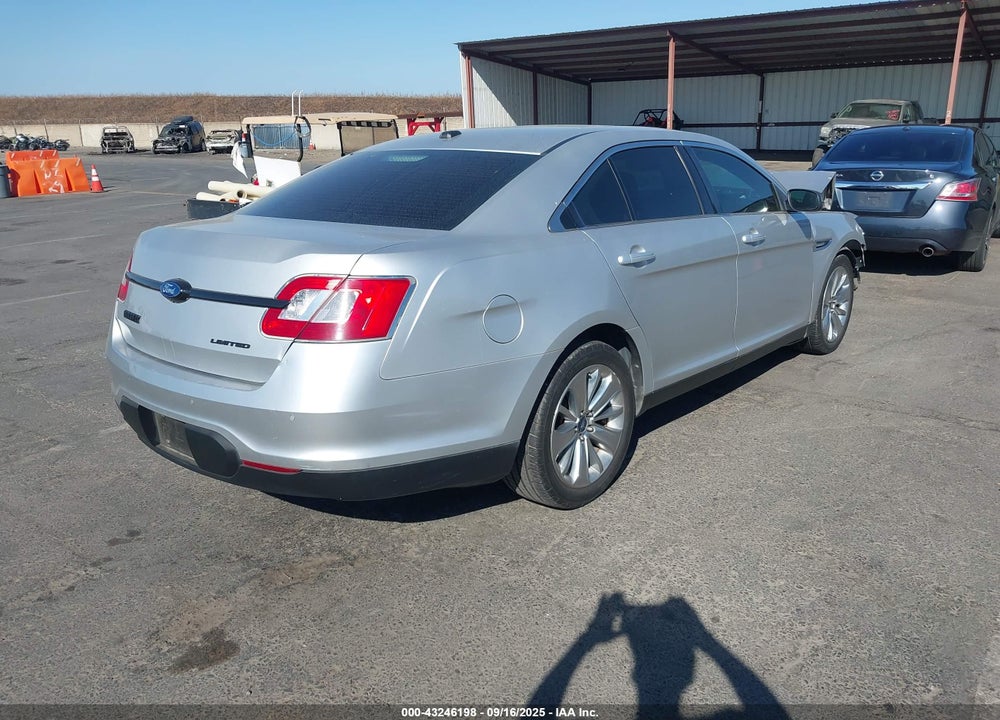 2010 FORD TAURUS LIMITED VIN: 1FAHP2FW9AG139497