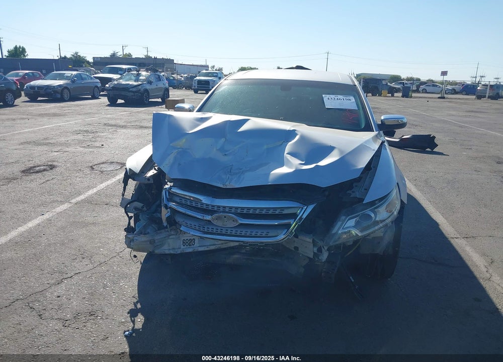 2010 FORD TAURUS LIMITED VIN: 1FAHP2FW9AG139497