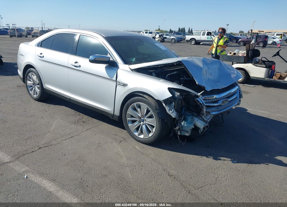2010 FORD TAURUS LIMITED VIN: 1FAHP2FW9AG139497