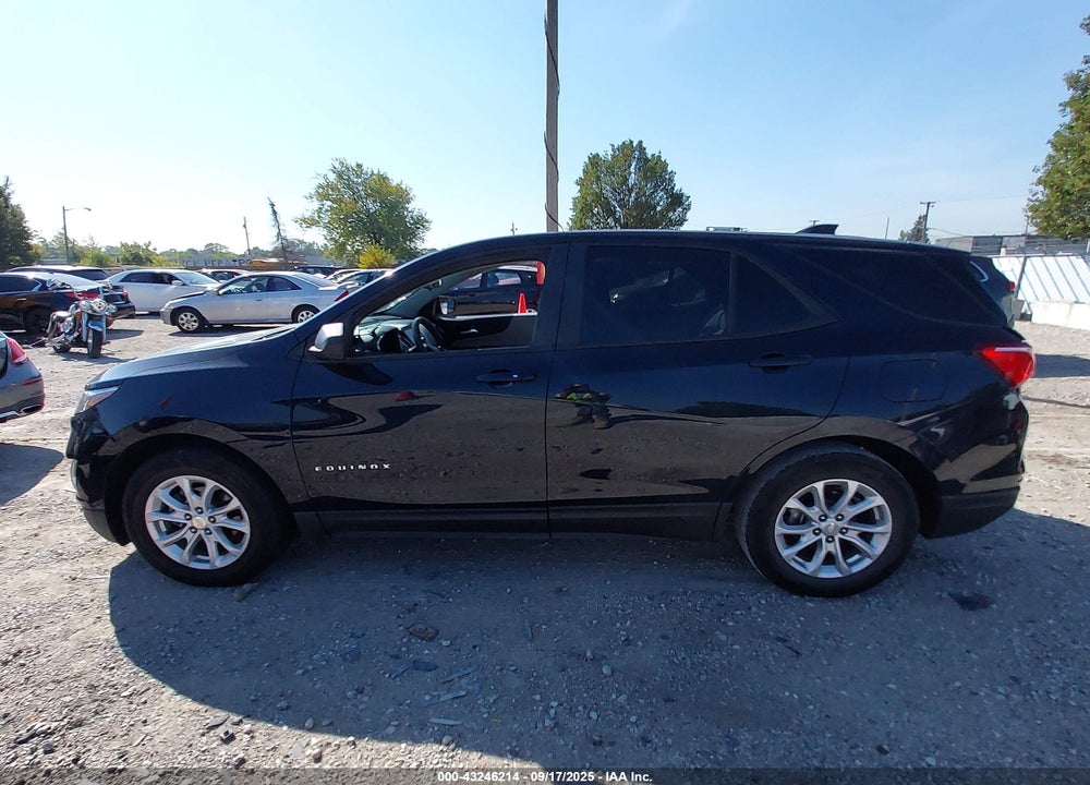 2020 CHEVROLET EQUINOX VIN: 3GNAXHEV9LS700171