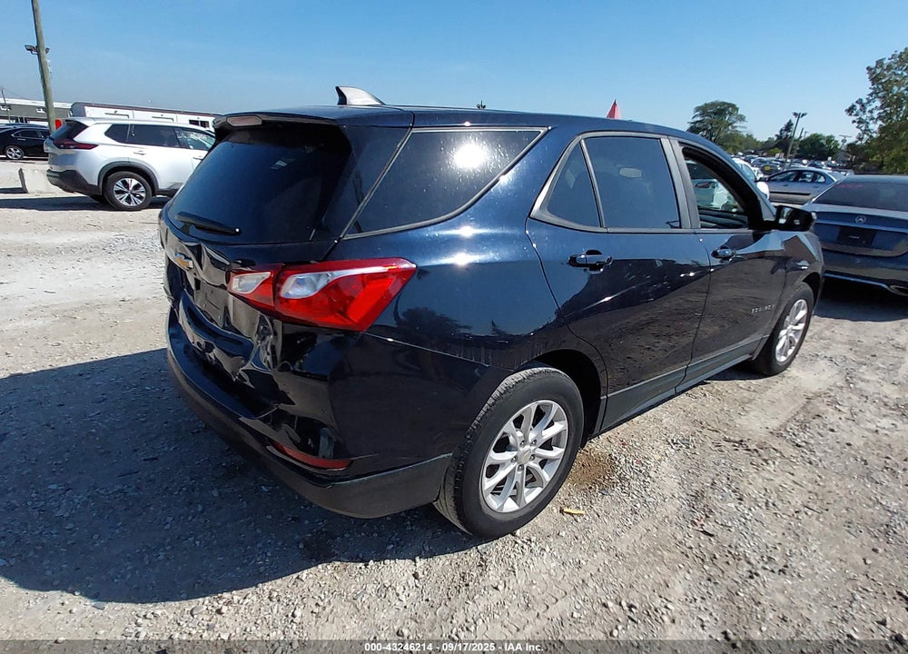 2020 CHEVROLET EQUINOX VIN: 3GNAXHEV9LS700171