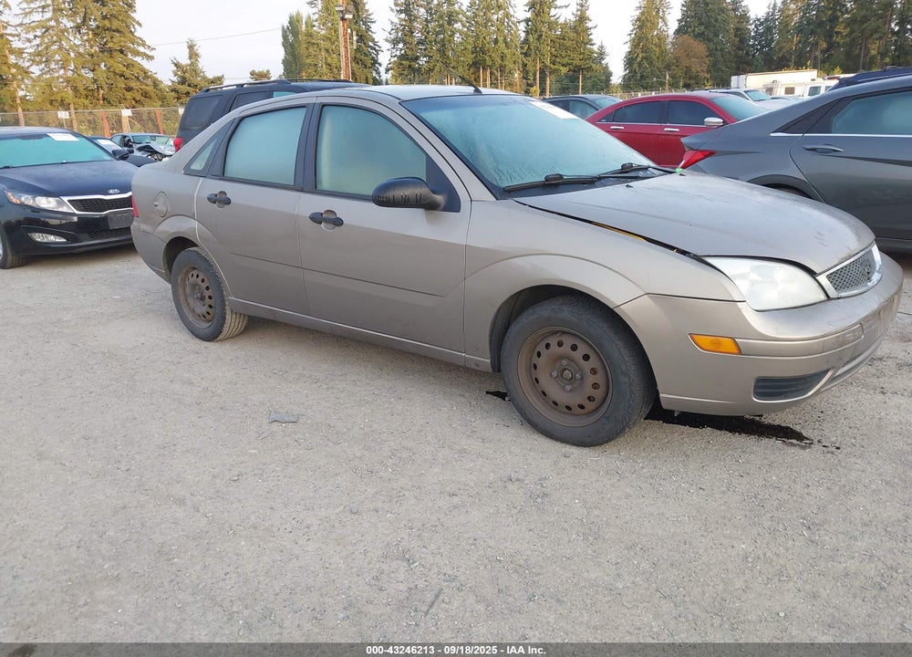 2005 FORD FOCUS ZX4 VIN: 1FAFP34N25W155429