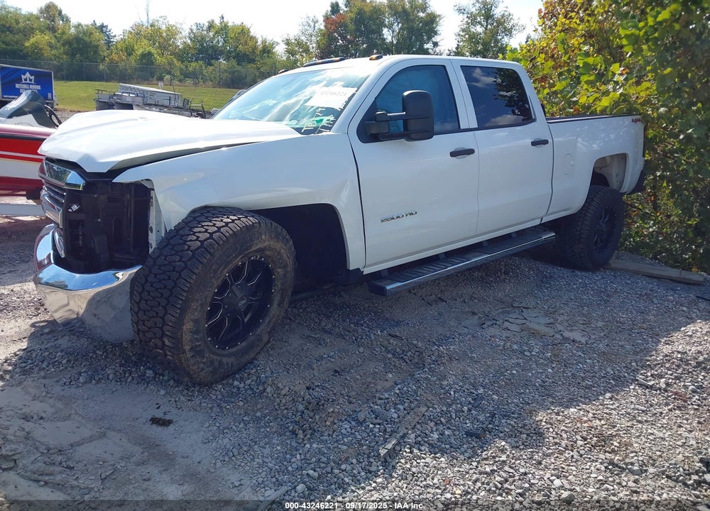 2015 CHEVROLET SILVERADO 2500 VIN: 1GC1KUEG3FF148595