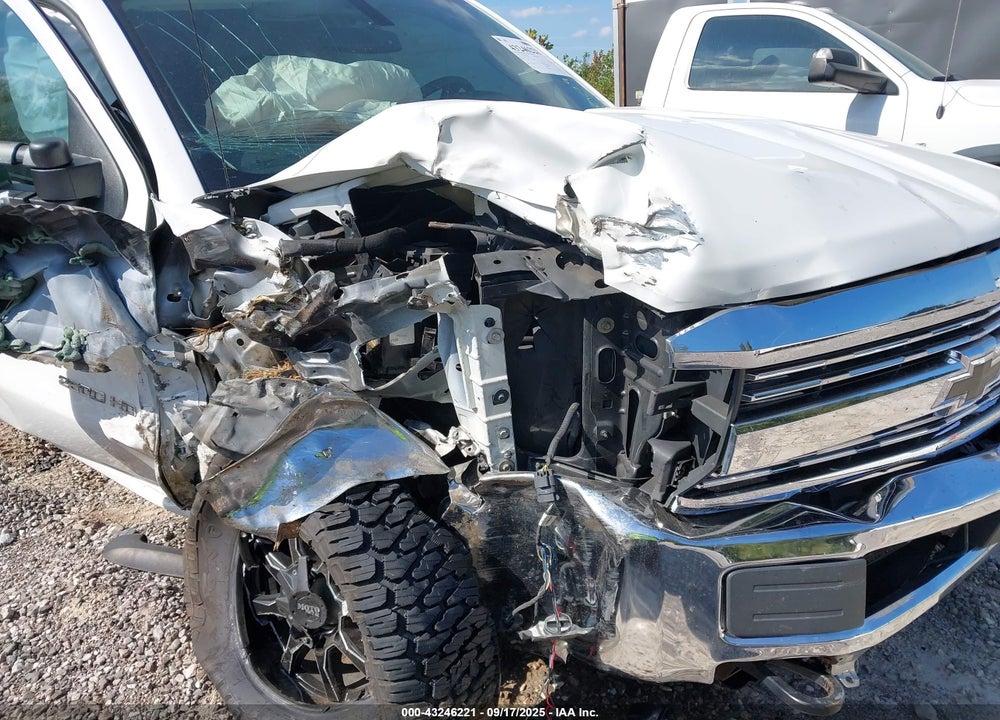 2015 CHEVROLET SILVERADO 2500 VIN: 1GC1KUEG3FF148595