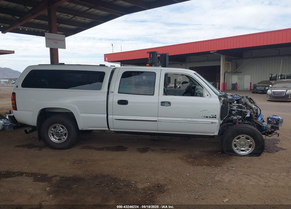 2007 GMC SIERRA 2500HD CLASSIC SLT VIN: 1GTHK23D17F155199