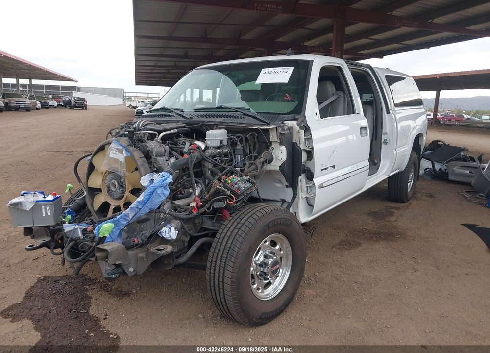 2007 GMC SIERRA 2500HD CLASSIC SLT VIN: 1GTHK23D17F155199