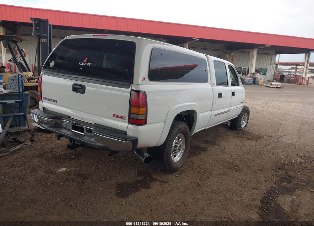 2007 GMC SIERRA 2500HD CLASSIC SLT VIN: 1GTHK23D17F155199