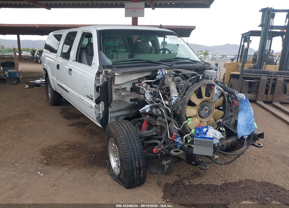 2007 GMC SIERRA 2500HD CLASSIC SLT VIN: 1GTHK23D17F155199