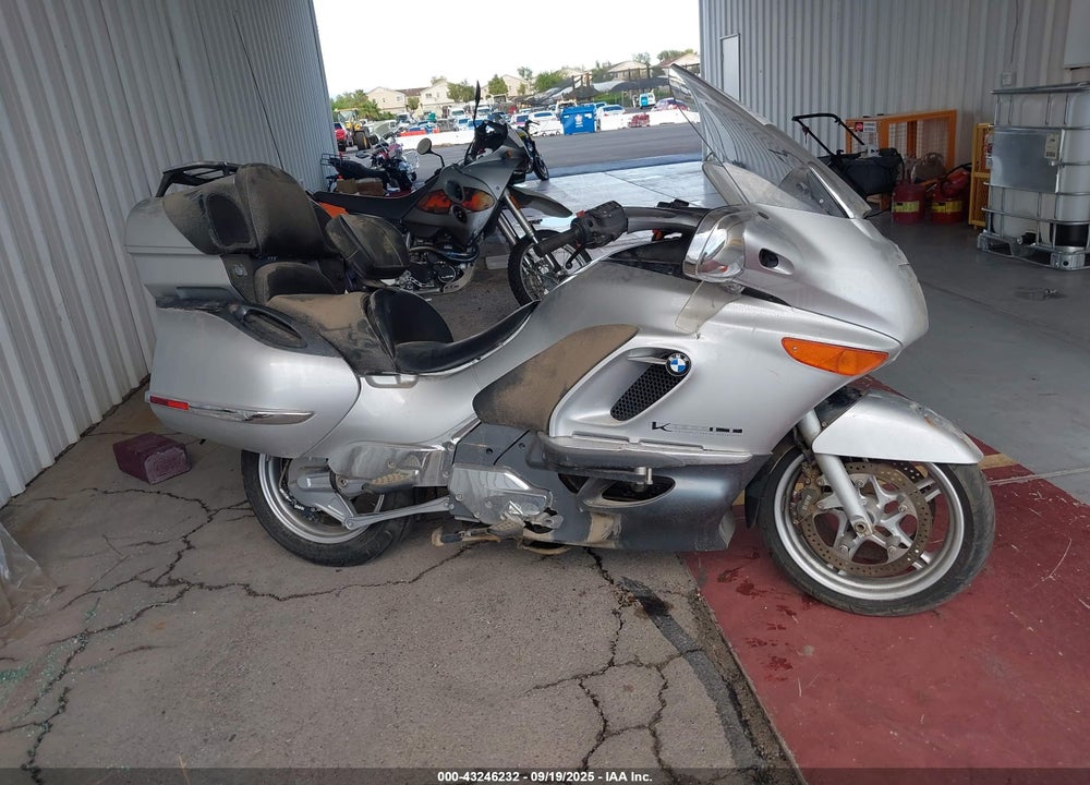 2003 BMW K1200 LT VIN: WB10555A93ZD80214