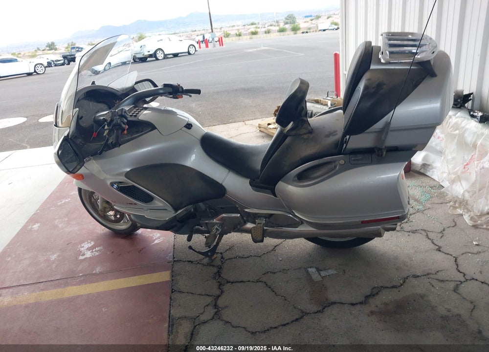 2003 BMW K1200 LT VIN: WB10555A93ZD80214