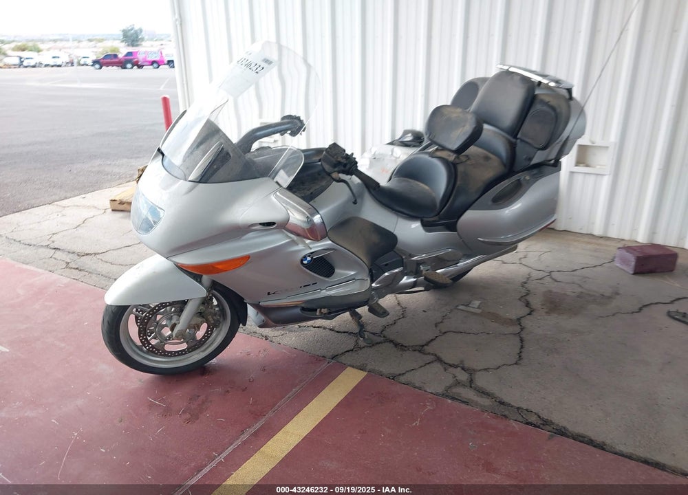 2003 BMW K1200 LT VIN: WB10555A93ZD80214