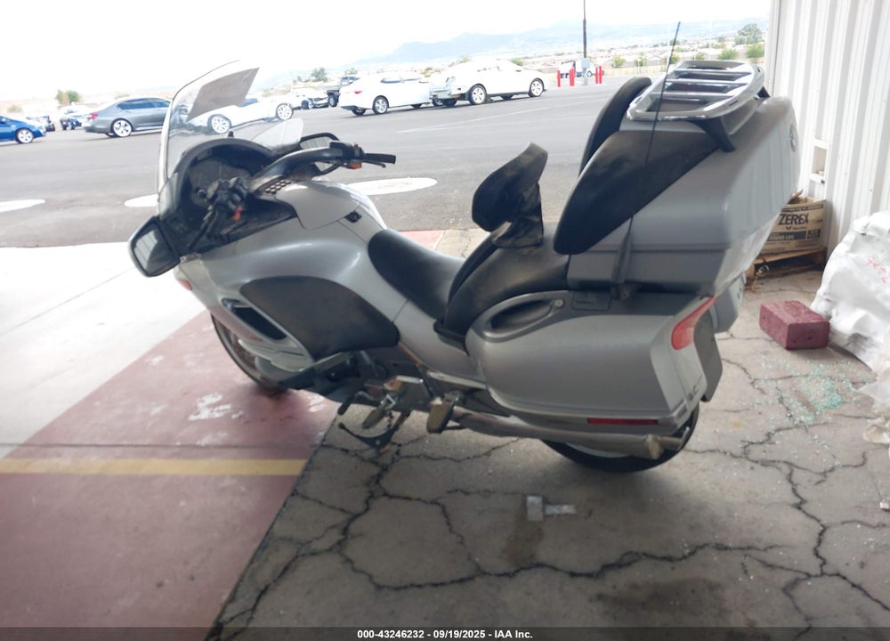 2003 BMW K1200 LT VIN: WB10555A93ZD80214