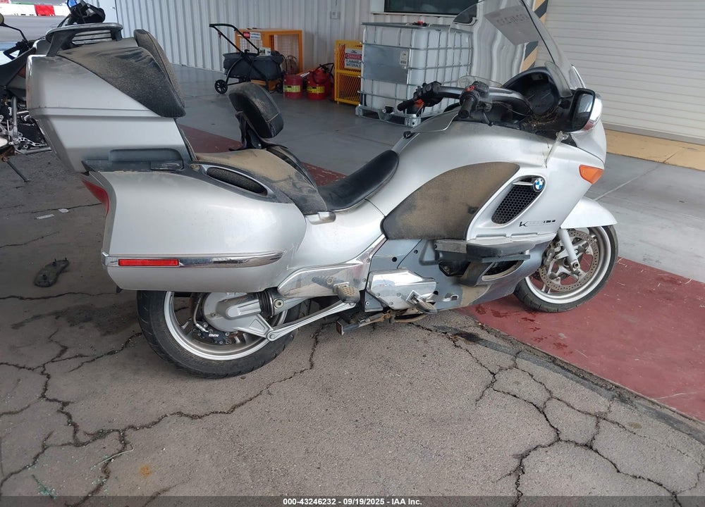 2003 BMW K1200 LT VIN: WB10555A93ZD80214
