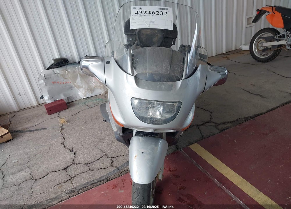 2003 BMW K1200 LT VIN: WB10555A93ZD80214