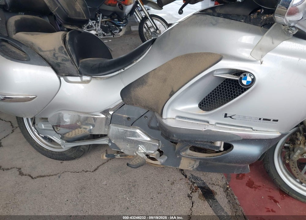 2003 BMW K1200 LT VIN: WB10555A93ZD80214
