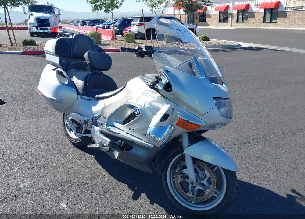 2003 BMW K1200 LT VIN: WB10555A93ZD80214